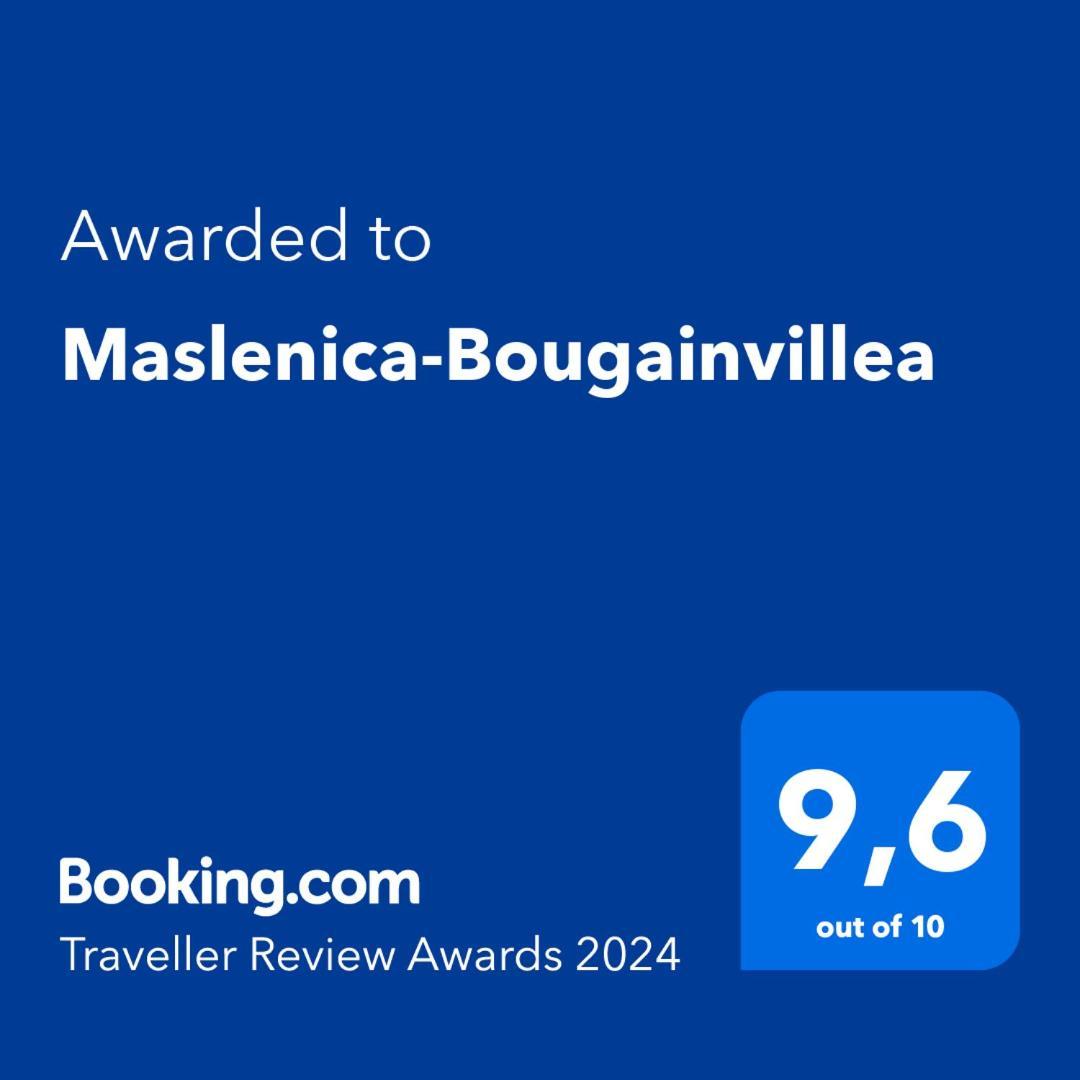 Maslenica-Bougainvillea Екстериор снимка